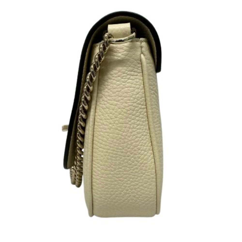 GUCCI White Shoulder Bag - Picture 4 of 10